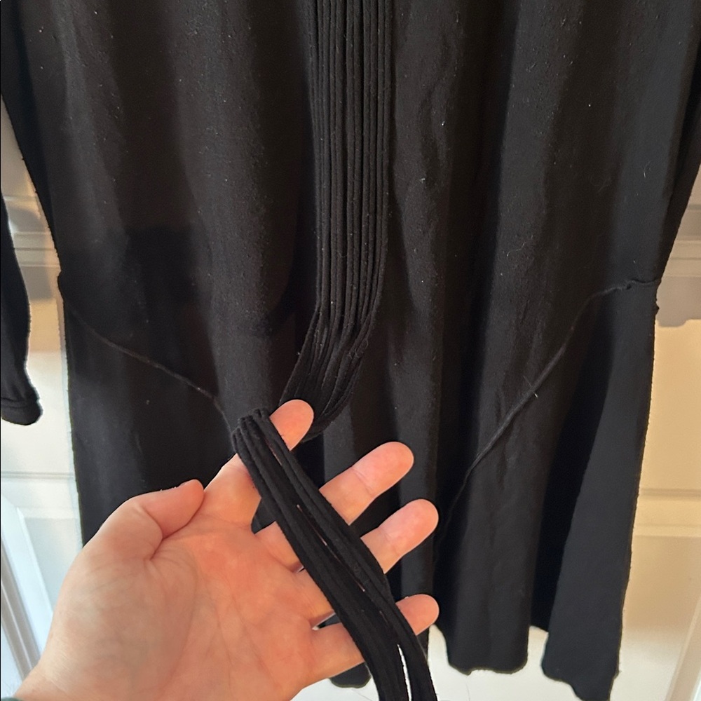 Grace Elements Black Tunic Top - image 3